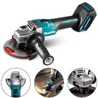 Esmerilhadeira Angular A Bateria 125 Mm 40v Xgt - Ga005gz Mak