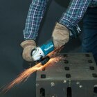 Esmerilhadeira Angular A Bateria 18v 4.1/2" Makita Dga455zx2