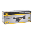 Esmerilhadeira Angular a Bateria Brushless 18V 5" DX31B Caterpillar