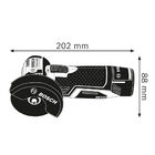 Esmerilhadeira Angular Bosch Gws 12v-76