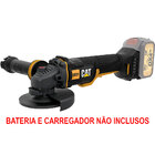 Esmerilhadeira Angular Brushless - 18v Dx31b - Caterpillar -