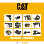 Esmerilhadeira Angular Brushless - 18v Dx31b - Caterpillar -