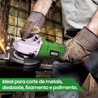 Esmerilhadeira Angular Elétrica Tesme720-220v