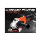 Esmerilhadeira Angular G650 4 1-2 650w 220v Black E Decker