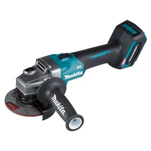Foto de Esmerilhadeira Angular Makita 40v Xgt 115mm Ga007gz – Potente