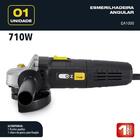 Esmerilhadeira angular Oz Modelo EA1000 Voltagem 220V  220V