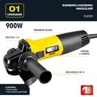 Esmerilhadeira Angular Oz Modelo Ea2000 Voltagem 220v 220v