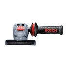 Esmerilhadeira Angular Xlock Gwx Bosch Bateria 18v-10 Pc