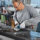 Esmerilhadeira Angular Xlock Gwx Bosch Bateria 18v-10 Pc