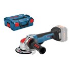 Esmerilhadeira Angular Xlock Gwx Bosch Bateria 18v-10 Pc