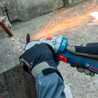 Esmerilhadeira Bosch A Bateria 500 Gws 180li S/bateria