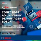 Esmerilhadeira Bosch a Bateria Angular 5" 18V GWS 18V-8 SB