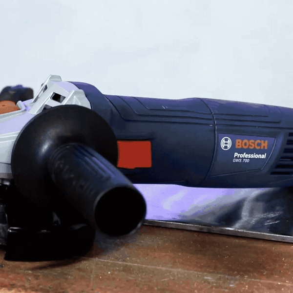 Esmerilhadeira Angular GWS 700 Bosch