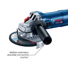 Esmerilhadeira Bosch Angular com Acessórios 5" 900W 220V GWS 9" 125 S