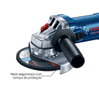 Esmerilhadeira Bosch Angular com Acessórios 5" 900W 220V GWS 9" 125 S