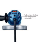 Esmerilhadeira Bosch Angular com Acessórios 5" 900W 220V GWS 9" 125 S