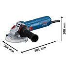 Esmerilhadeira Bosch Gws 12-125s 220v