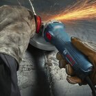 Esmerilhadeira Bosch Gws 12-125s 220v