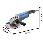 Esmerilhadeira Bosch Gws 25-230 220v