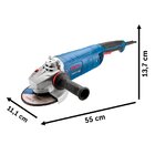 Esmerilhadeira Bosch Gws 28-230 220v