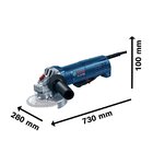 Esmerilhadeira Bosch Gws 9-125p 220v