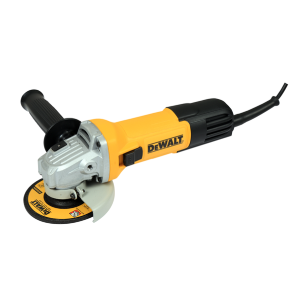 Esmerilhadeira Dewalt Angular 4.1/2'' 750W 127V (110V) DWE750-BR