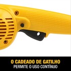 Esmerilhadeira Dewalt Angular 9" 2200W 220V DWE490B2