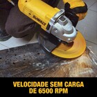 Esmerilhadeira Dewalt Angular 9" 2200W 220V DWE490B2