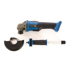 Esmerilhadeira Dexter a Bateria Angular com Empunhadura, Bateria,Carregador e Proteção de Disco 115mm 4.1/2" 18V DT-AG