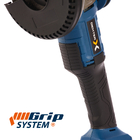 Esmerilhadeira Dexter a Bateria Angular com Empunhadura, Bateria,Carregador e Proteção de Disco 115mm 4.1/2" 18V DT-AG