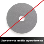 Esmerilhadeira Einhell a Bateria Angular com Empunhadura e Proteção de Disco 115mm 4.1/2" 700W 18V AXXIO 18/115
