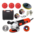 Esmerilhadeira Lixadeira Inox Metal Madeira Aluminio Maleta 1