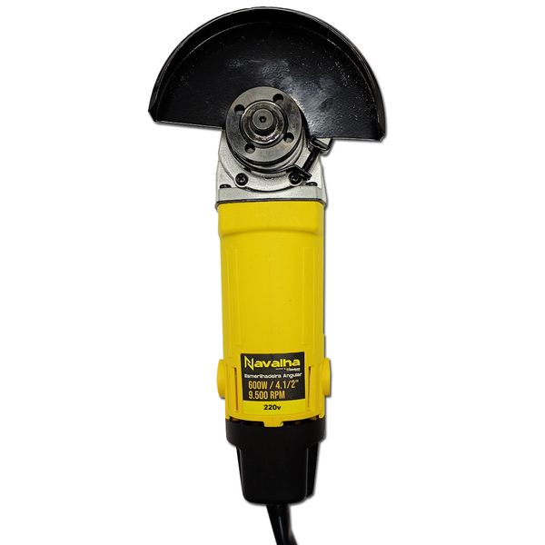 Esmerilhadeira Navalha Angular 4.1/2" 600w - 220 Volts