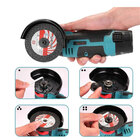 Esmerilhadeira Portatil Angular Lixadeira Serra Sem Fio Corte