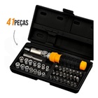 Esmerilhadeira Titanium 110v/220v + Jogo Soquetes 40pçs