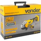 Esmerilhadeira Vonder 4.1/2´´ A Bateria De Litio 18v (opciona