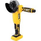 Esmerilhadeira Vonder 4.1/2´´ A Bateria De Litio 18v (opciona