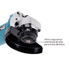 Esmerilhadeira Wesco Angular 4.1/2" 750W 220V WS4740