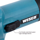 Esmerilhadeira Wesco Angular 4.1/2" 750W 220V WS4740