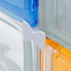 Espaçador Bloco De Vidro Junta Fina - 5mm - C/35un