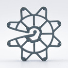 Espaçador Circular C25 - C/50un