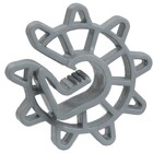 Espaçador Circular Plástico Ferragem Concreto 20mm 2000 Und.