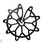 Espaçador De Ferragem Circular Concreto 15mm 1000 Und.