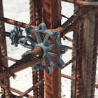 Espaçador De Ferragem Circular Concreto 15mm 1000 Und.