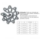 Espaçador De Ferragem Circular Concreto 25mm 1000 Und.