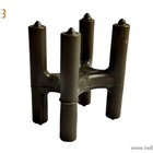 Espaçador De Ferro Cadeirinha Malha Aço 15mm/40mm C/ 1.000 Un