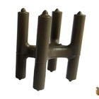 Espaçador De Ferro Cadeirinha Malha Aço 15mm/40mm C/ 500 Un