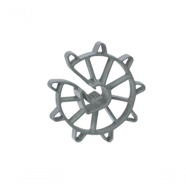 Espaçador De Viga 3,5cm S35 De 35mm Circular Aço C/ 300 Und