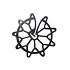 Espaçador De Viga 3,5cm S35 De 35mm Circular Aço C/ 300 Und