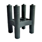 Espaçador Fundo De Viga Laje Cadeirinha 10/15mm Com 500 Und